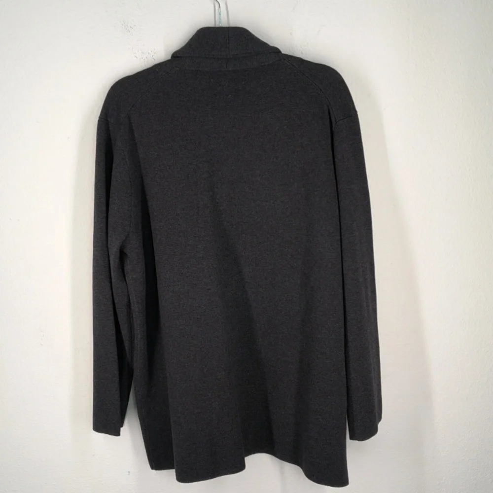 J. Crew Charcoal Shawl Collar Blazer - Picture 13 of 13